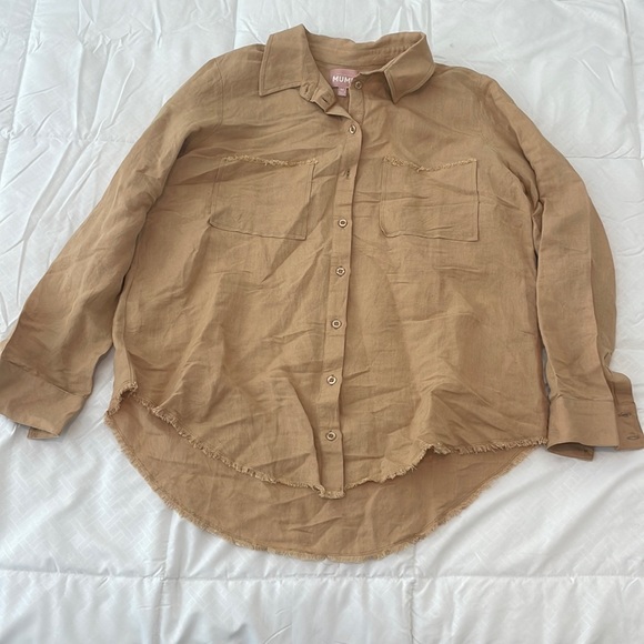 Show me your MUMU Marcella Shirt - Picture 1 of 11